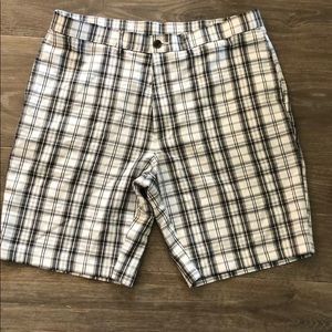 Plaid shorts